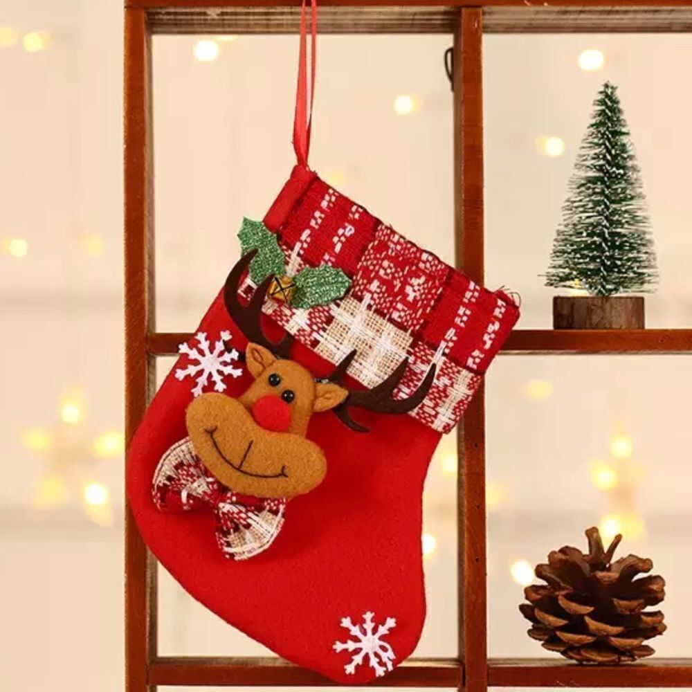FLEECE SMALL CHRISTMAS STOCKING MIX N MATCH 2/$10‎ - Picture 2 of 5
